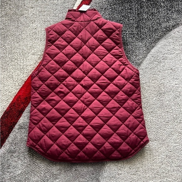 J. Crew Mercantile Diamond Quilted Puffer Vest - Picture 4 of 5